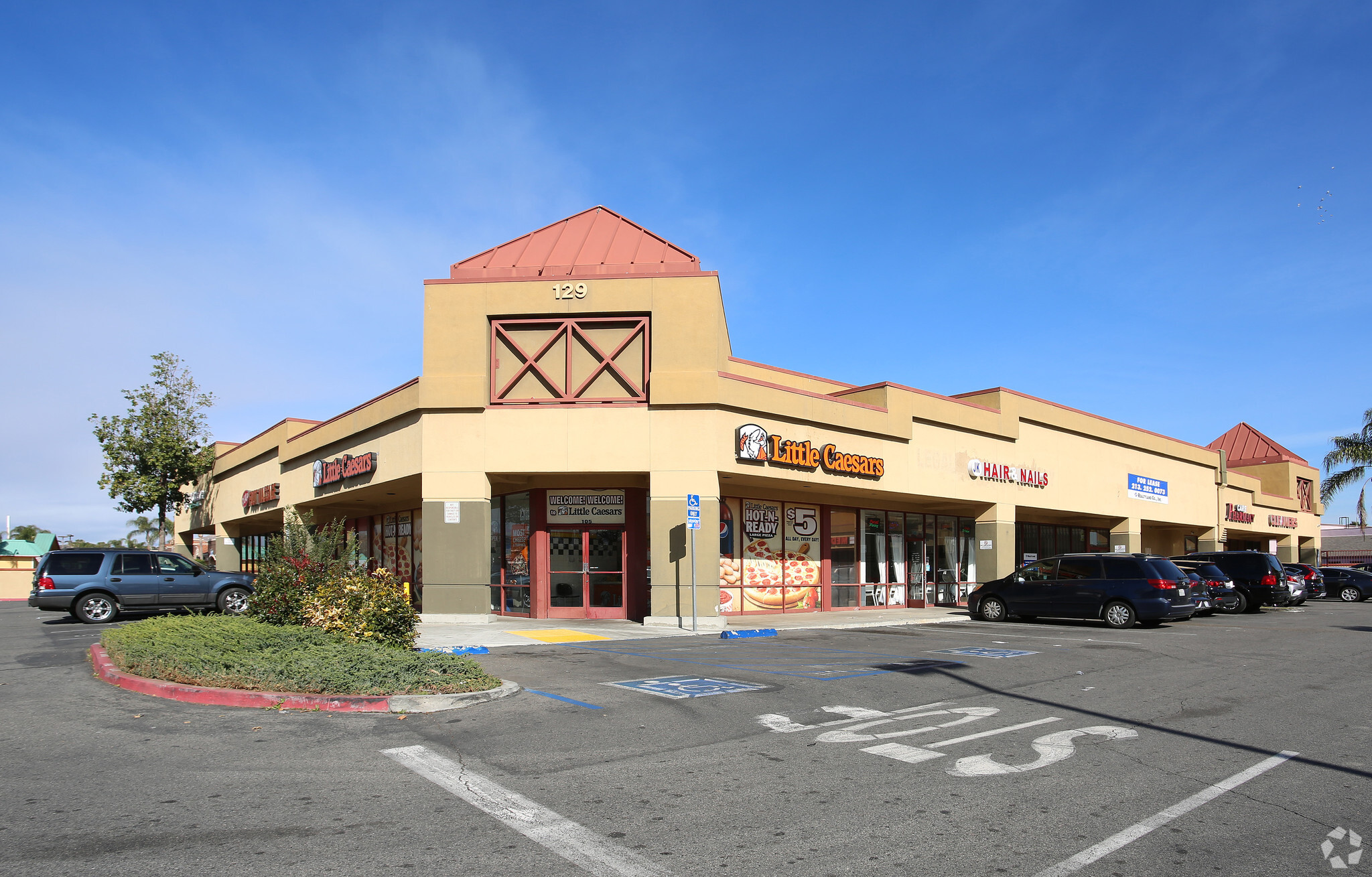 107-131 N Mckinley St, Corona, CA for lease Building Photo- Image 1 of 7