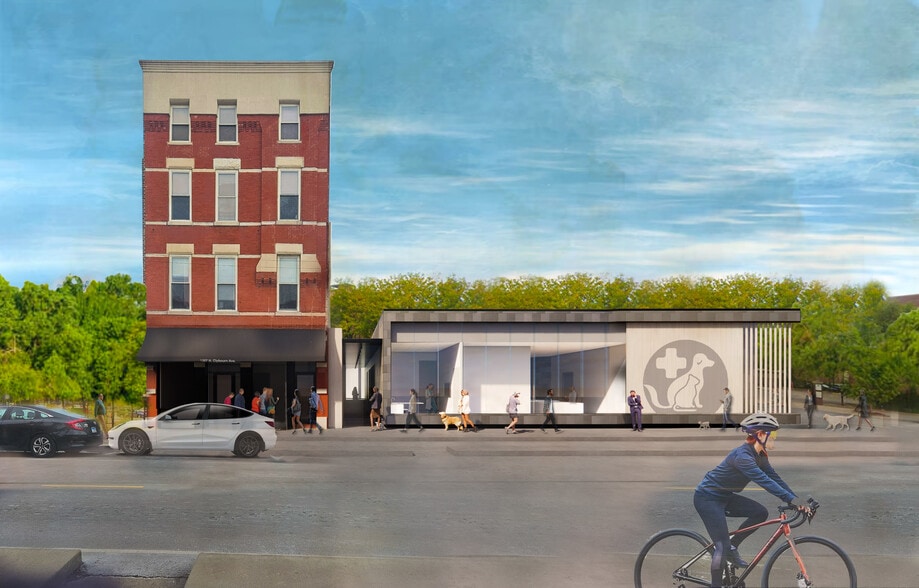 1301-1307 N Clybourn St, Chicago, IL for lease - Building Photo - Image 1 of 10