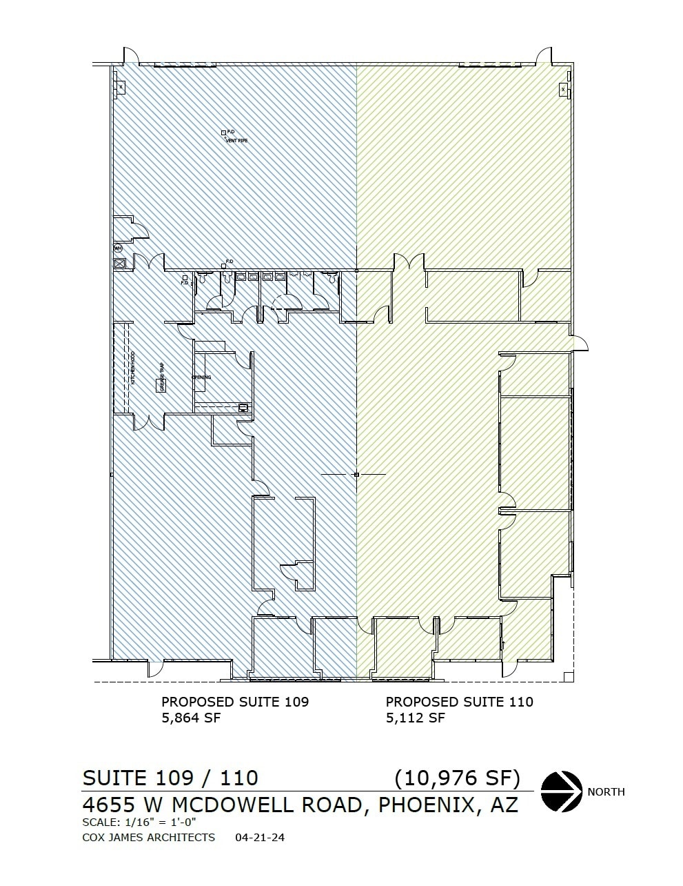4655 W McDowell Rd, Phoenix, AZ for lease Floor Plan- Image 1 of 1