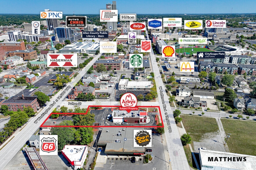 610 Jefferson Blvd, Fort Wayne, IN for sale - Building Photo - Image 3 of 3