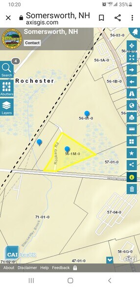 118 Whitehouse Rd, Somersworth, NH for sale - Site Plan - Image 1 of 6