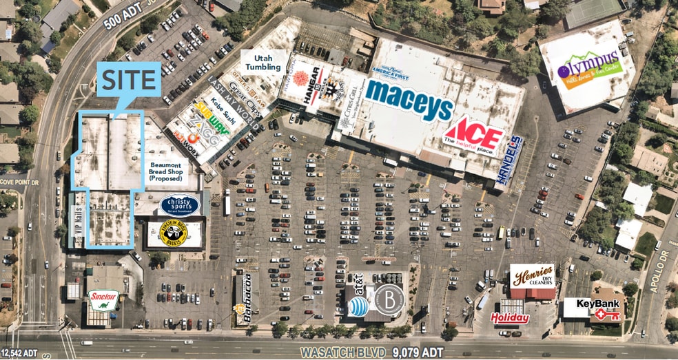 3905-3923 Wasatch Blvd, Salt Lake City, UT for lease - Building Photo - Image 2 of 6