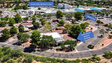 199 S Candy Ln, Cottonwood, AZ - AERIAL  map view - Image1
