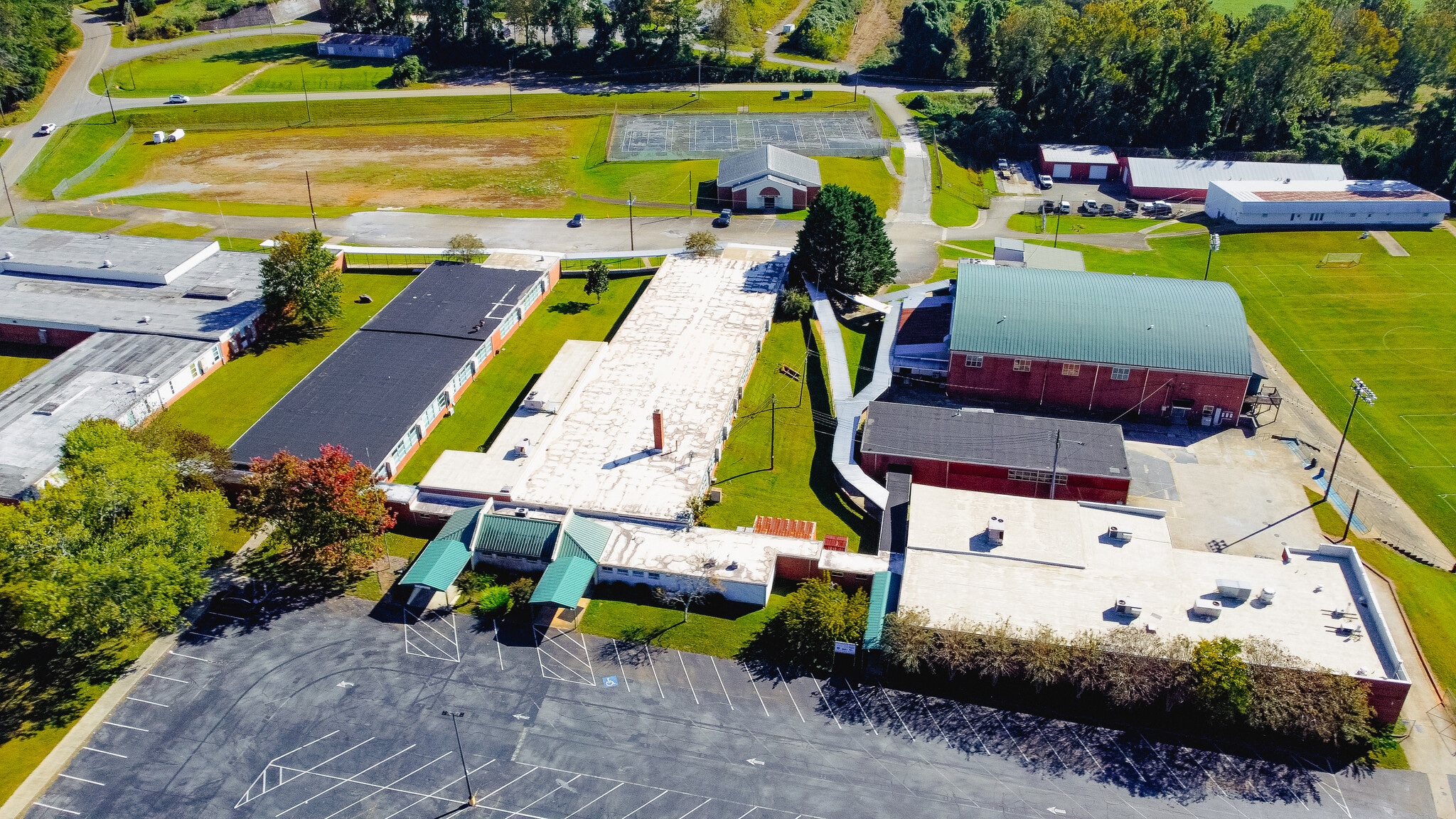 339 W Church St, Jasper, GA for sale Aerial- Image 1 of 2