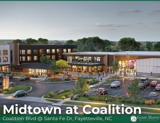 More details for 1160 Jackson Forge Pky, Fayetteville, NC - Retail for Lease