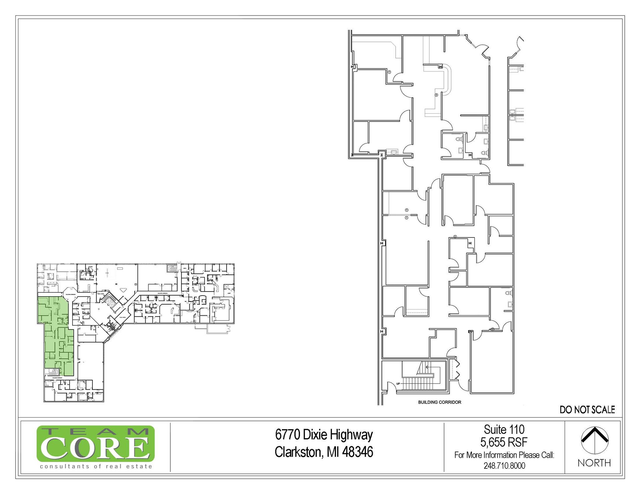 6770 Dixie Hwy, Clarkston, MI for lease Floor Plan- Image 1 of 1