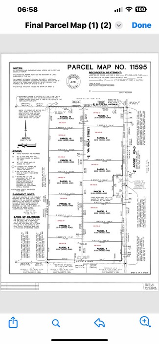 More details for 17712 Adobe Rd, Bakersfield, CA - Land for Sale