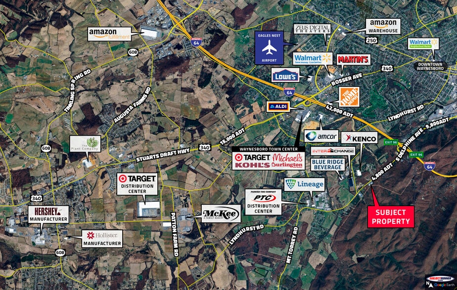 2000 S Delphine Ave, Lyndhurst, VA for lease - Building Photo - Image 2 of 38