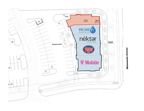 7204 S Lyncrest Pl, Sioux Falls, SD for lease Site Plan- Image 2 of 5