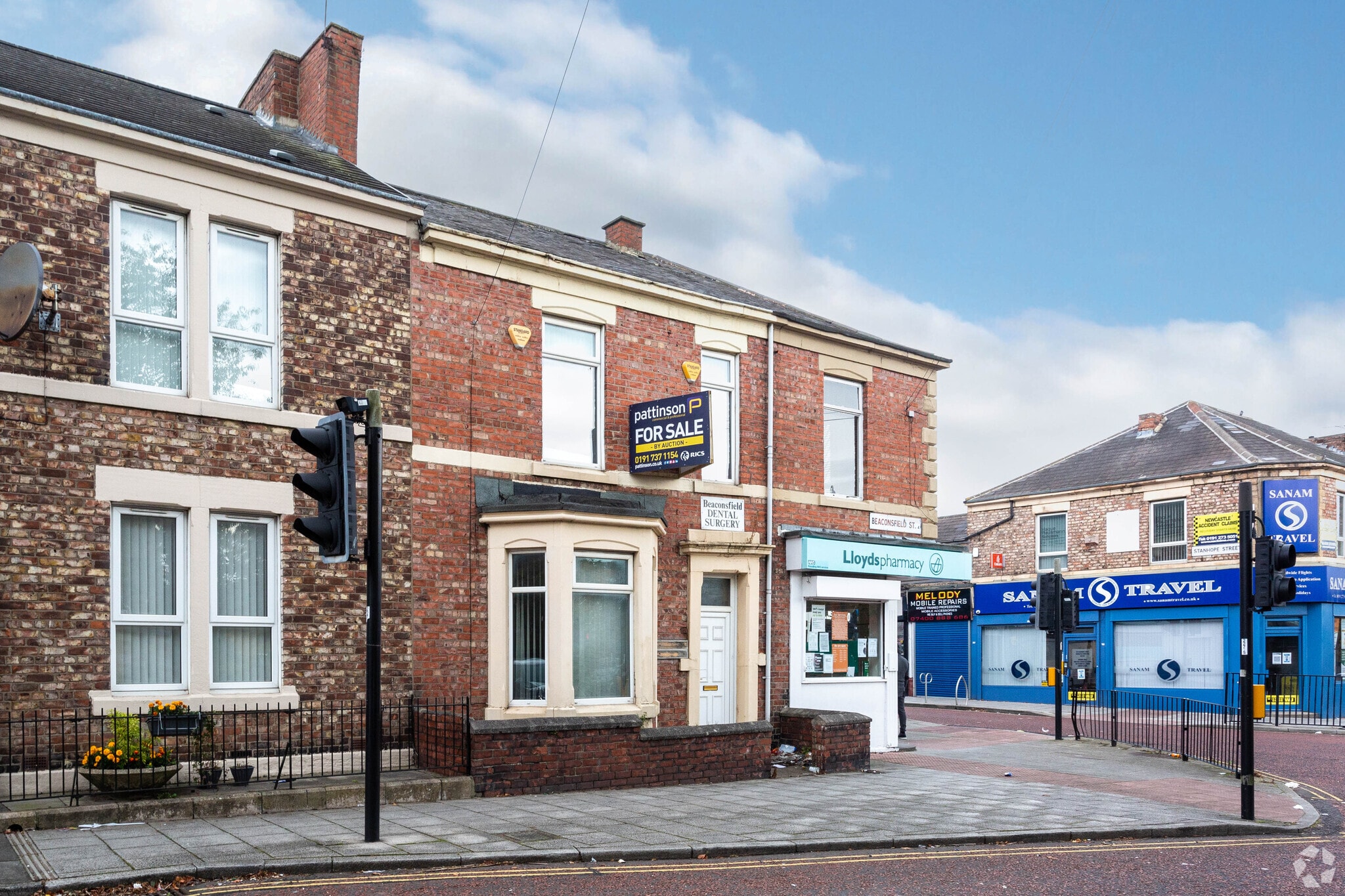 139 Beaconsfield St, Newcastle Upon Tyne for sale Primary Photo- Image 1 of 1