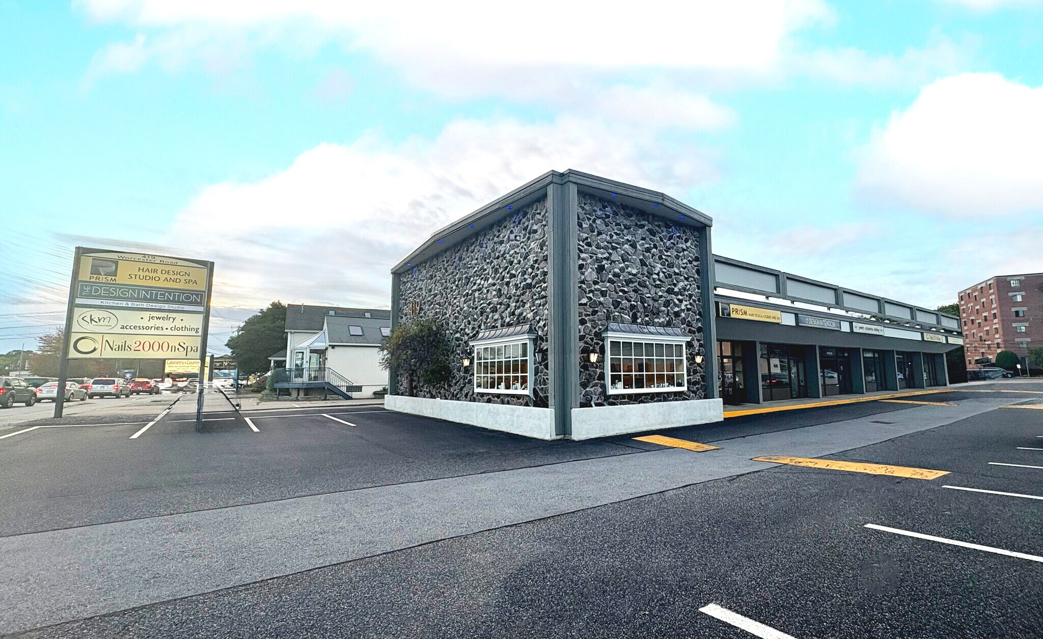 419 Worcester Rd, Framingham, MA for lease Building Photo- Image 1 of 4