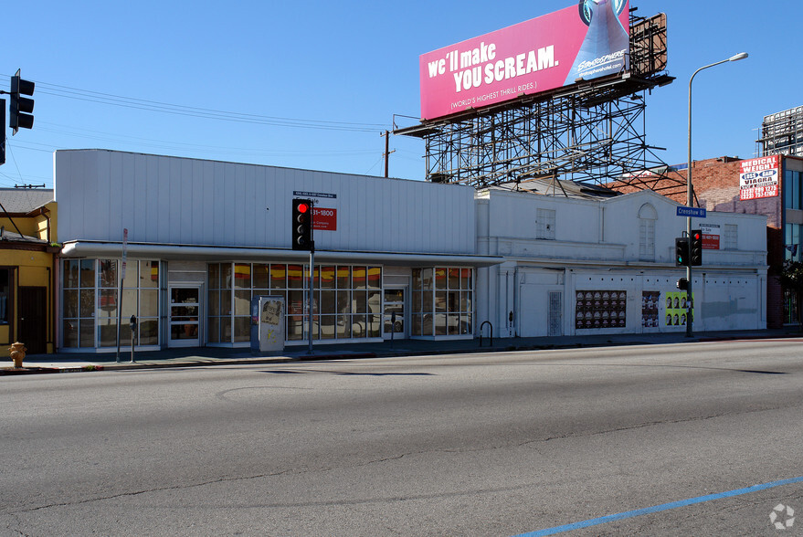 4345-4357 Crenshaw Blvd, Los Angeles, CA for sale - Building Photo - Image 1 of 1