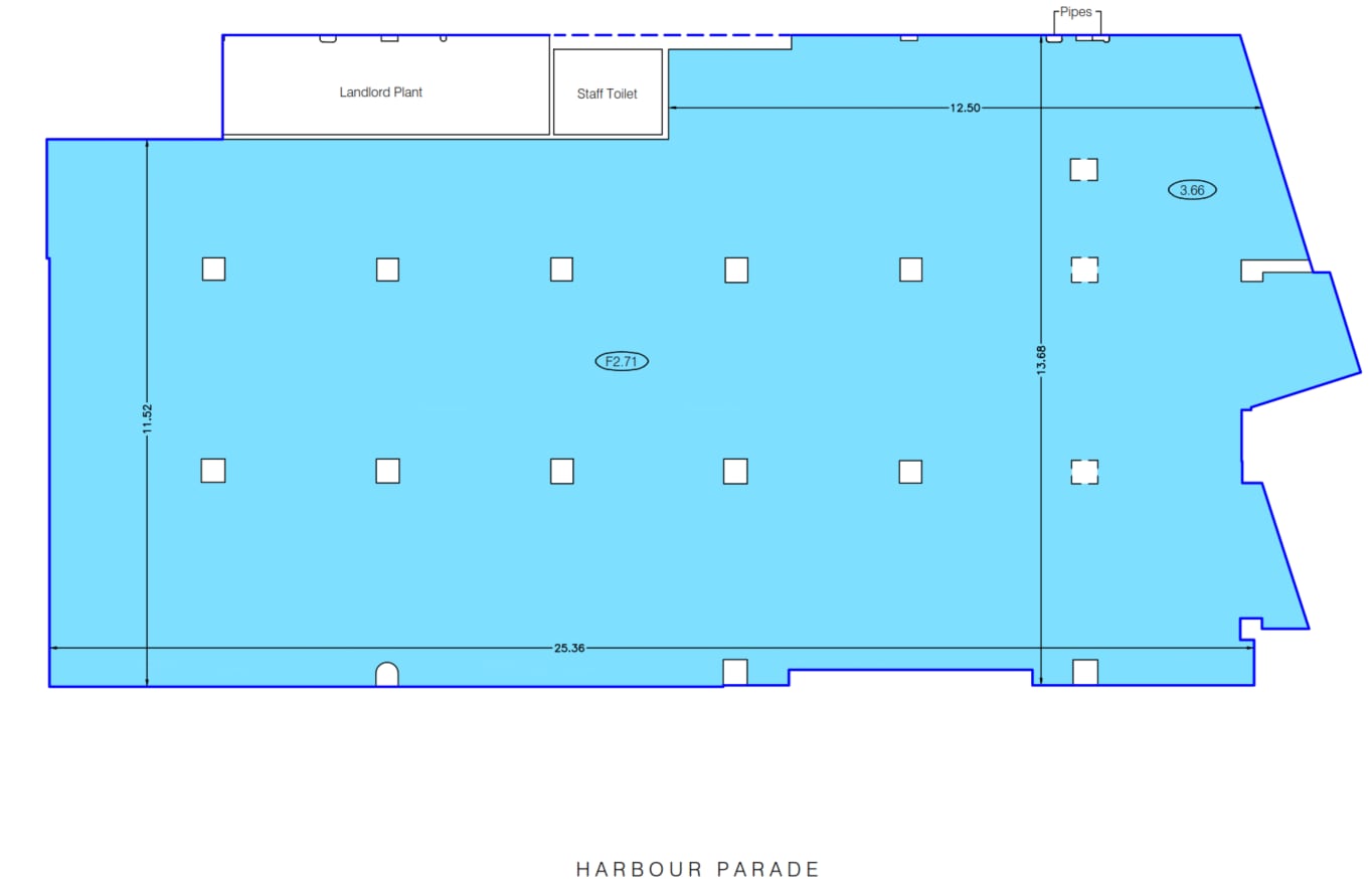 96 Harbour Parade, Southampton for lease Floor Plan- Image 1 of 1