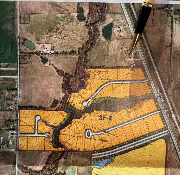 5393 Highway 5, Van Alstyne, TX for sale - Aerial - Image 2 of 11