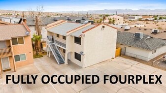 Fully Occupied Fourplex - Fourplex or Quadplex