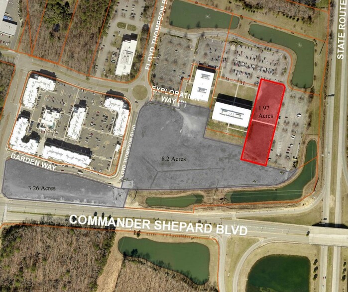 Exploration Way, Hampton, VA for sale - Building Photo - Image 1 of 1