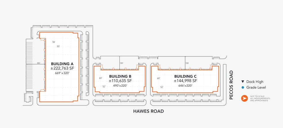 SWC Pecos Rd & Hawes Rd, Mesa, AZ for sale - Site Plan - Image 3 of 3