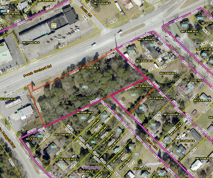 2322 Peach Orchard Rd, Augusta, GA for sale - Primary Photo - Image 1 of 1