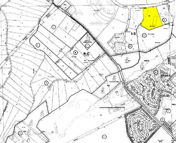 14850 Conference Center Dr, Chantilly, VA for lease - Plat Map - Image 2 of 13