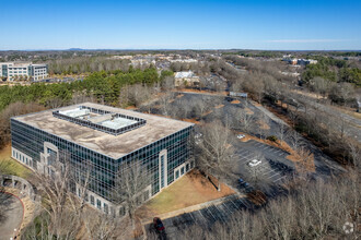 12000 Findley Rd, Johns Creek, GA - aerial  map view