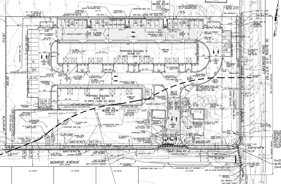 1472 Route 9, Toms River, NJ for sale - Site Plan - Image 2 of 2