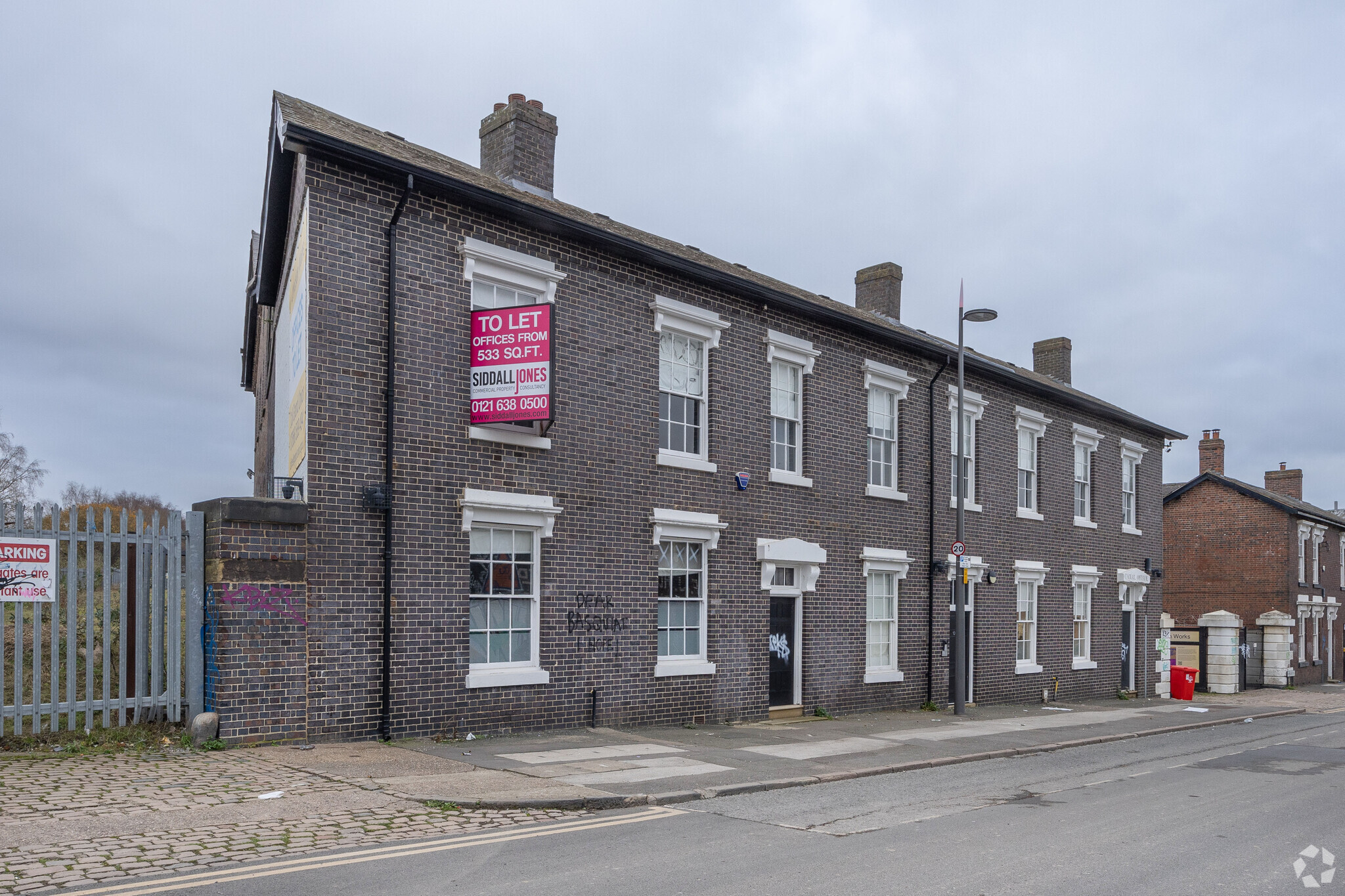 106-110 Fazeley St, Birmingham for lease Building Photo- Image 1 of 3