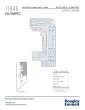 11845 W Olympic Blvd, Los Angeles, CA for lease Floor Plan- Image 1 of 1