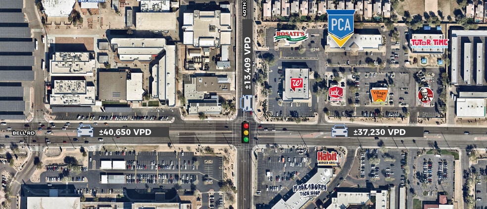 40th Street & Bell Rd, Phoenix, AZ for lease - Building Photo - Image 2 of 10