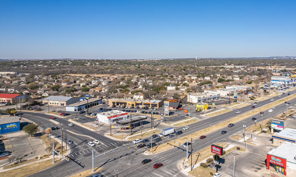 8015-8025 Bandera Rd, San Antonio, TX for lease - Aerial - Image 2 of 13