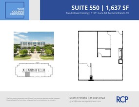 11511 Luna Rd, Dallas, TX for lease Floor Plan- Image 1 of 5