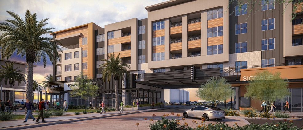 NWC Val Vista Rd & Germann Rd, Gilbert, AZ for lease - Building Photo - Image 3 of 7