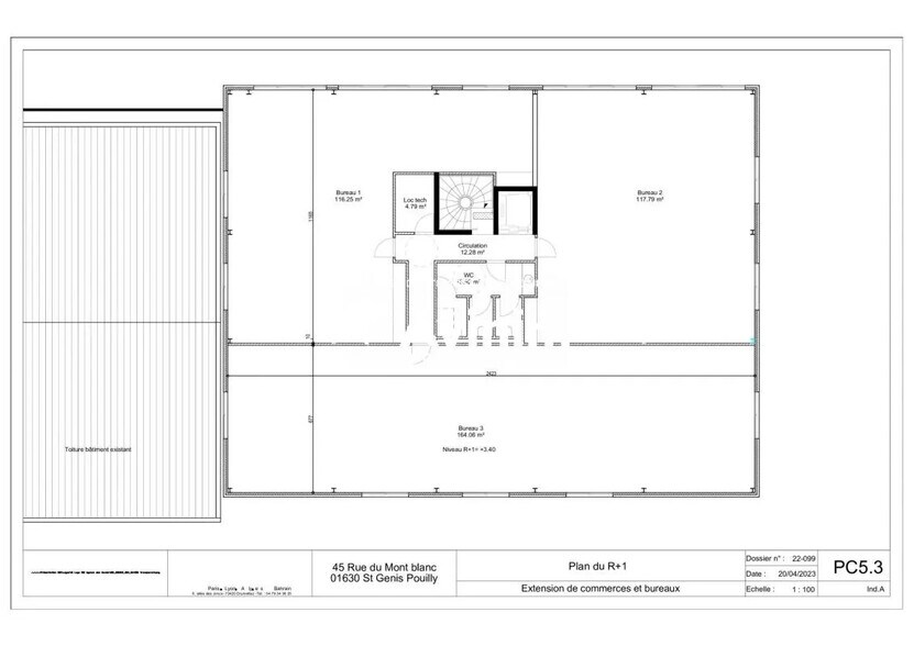 Retail in Saint-Genis-Pouilly for lease - Floor Plan - Image 2 of 17