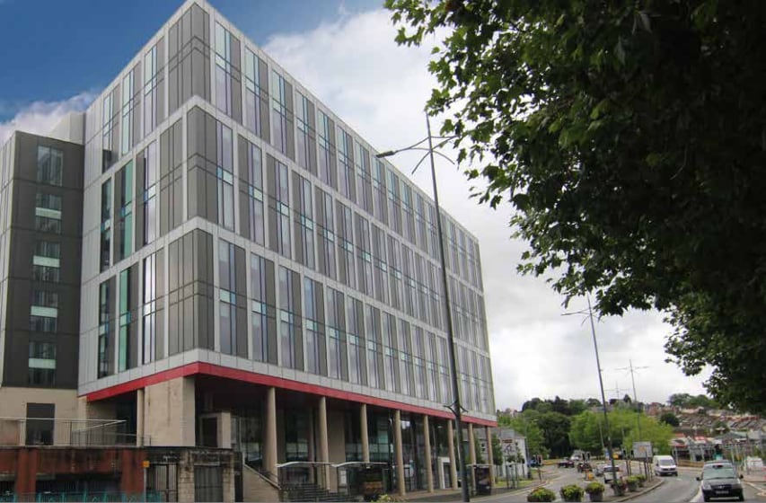 Queensway, Newport for sale - Building Photo - Image 2 of 12