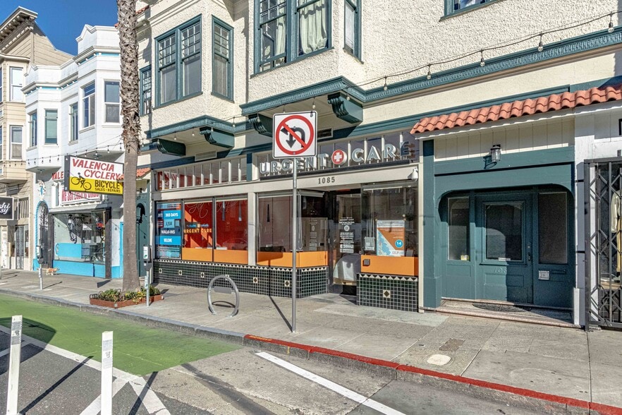 1081-1089 Valencia St, San Francisco, CA for lease - Building Photo - Image 2 of 3