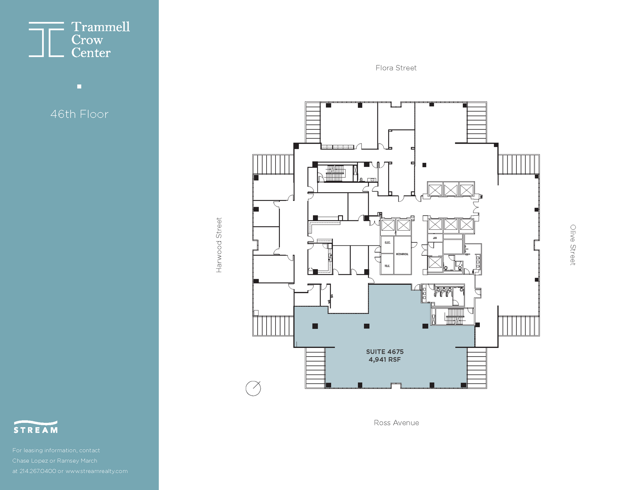 2001 Ross Ave, Dallas, TX for lease Floor Plan- Image 1 of 1