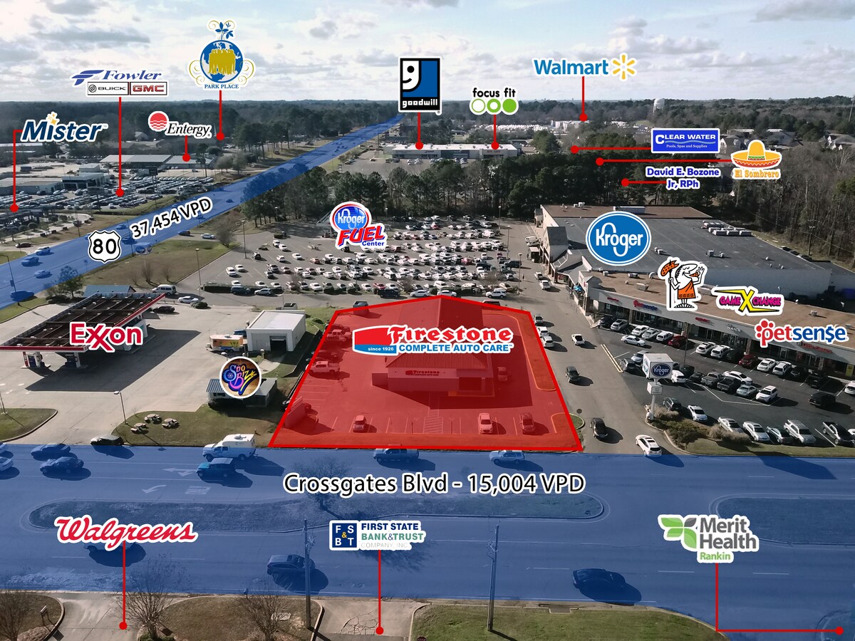 311 Crossgates Blvd, Brandon, MS 39042