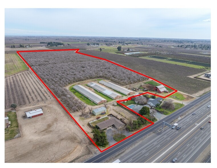 13120 S Highway 99, Manteca, CA for sale - Aerial - Image 3 of 19