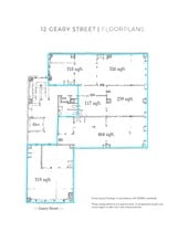 10-12 Geary St, San Francisco, CA for lease Site Plan- Image 1 of 6