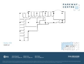 2745 Dallas Pky, Plano, TX for lease Floor Plan- Image 1 of 1