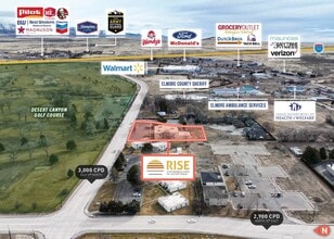 1993 E 8th N, Mountain Home, ID - AERIAL map view - Image1