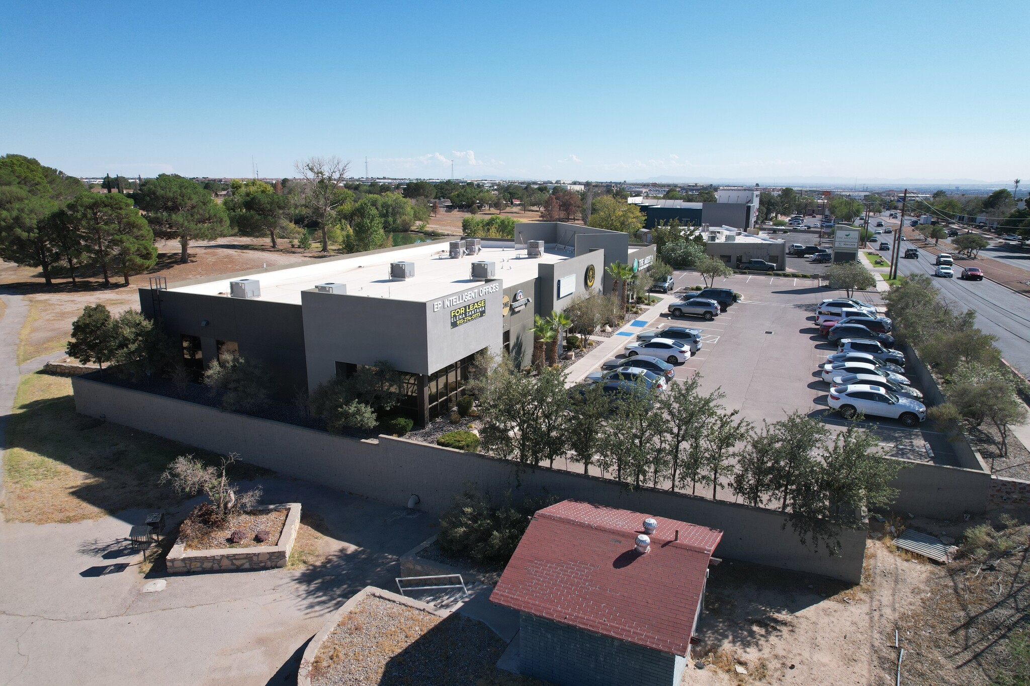 1626 N Lee Trevino Dr, El Paso, TX for lease Building Photo- Image 1 of 15