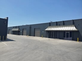 1308-1322 Santa Anita Ave, South El Monte CA - Warehouse