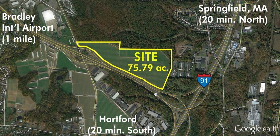 1 Old Country Rd, Windsor Locks, CT for sale - Primary Photo - Image 1 of 1