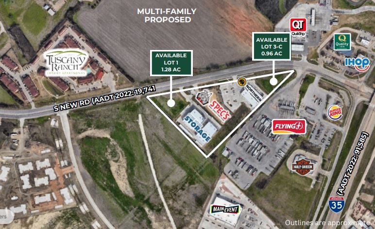 S New Rd, Waco, TX for sale - Building Photo - Image 2 of 9