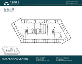 11490 Westheimer Rd, Houston, TX for lease Floor Plan- Image 1 of 1