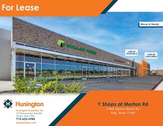 More details for 21803 Morton Ranch Rd, Katy, TX - Retail for Lease