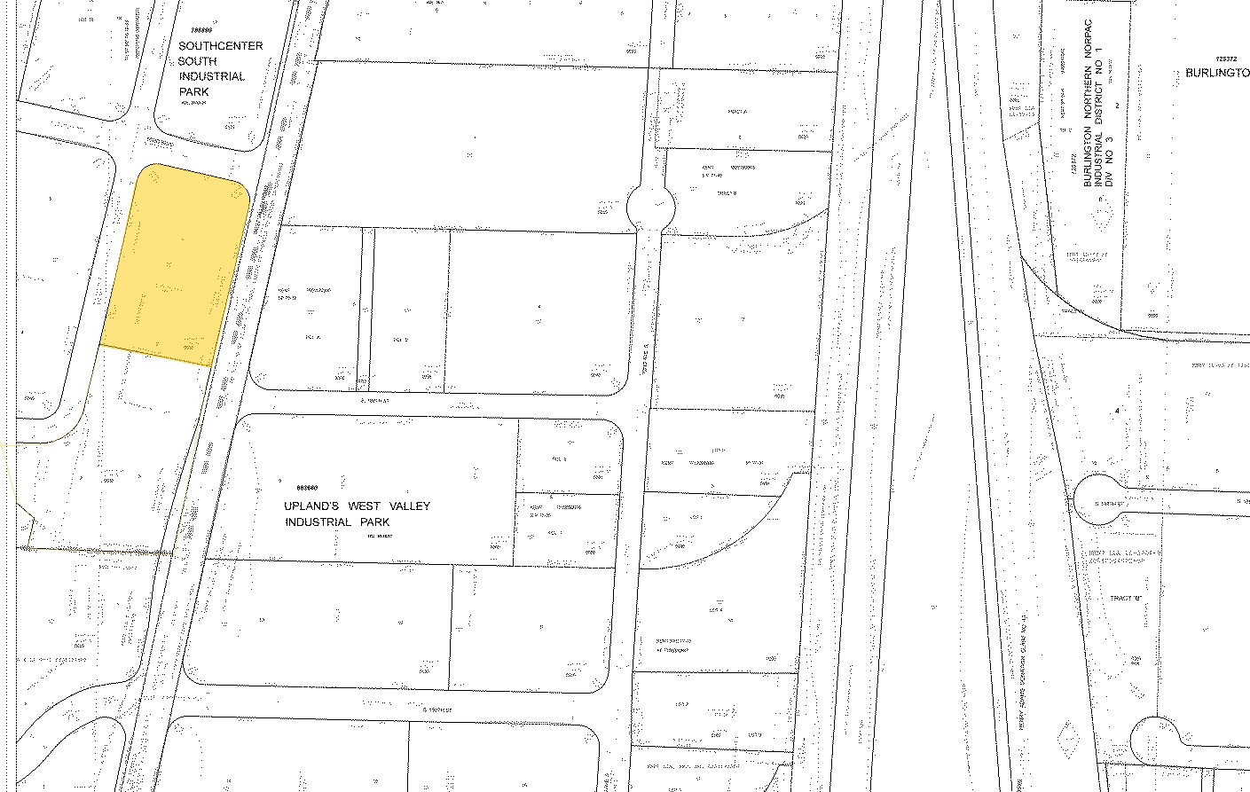 18404 Cascade Ave S, Tukwila, WA for sale Plat Map- Image 1 of 1
