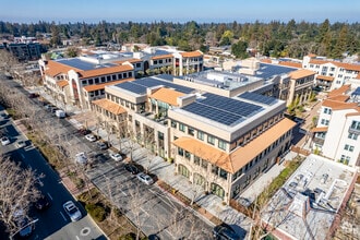 1300 El Camino Real, Menlo Park, CA - AERIAL  map view - Image1