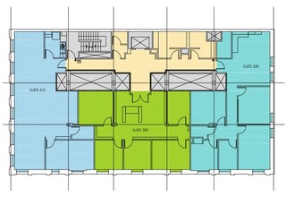 838-842 SW 1st Ave, Portland, OR for lease Floor Plan- Image 1 of 1