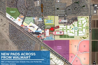 More details for 17542 N Porter Rd, Maricopa, AZ - Retail for Lease